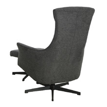 2 Piece Aziz Recliner Armchair & Footstool Set